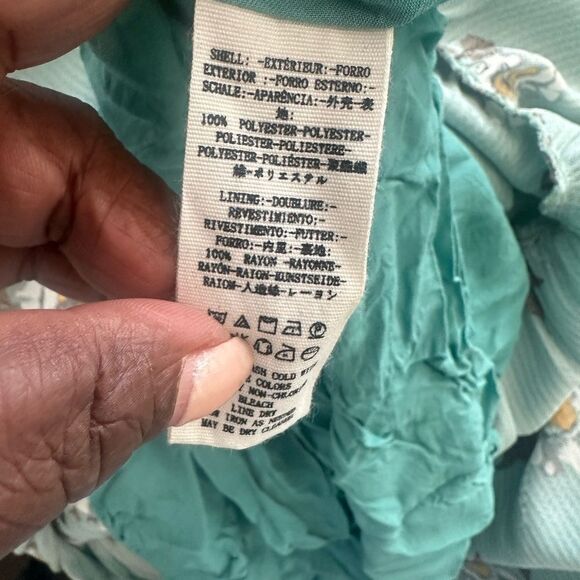 Free People All I Got Printed Maxi Dress 4 - Picture 8 of 9